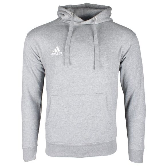Adidas Other - adidas Men's Essentials Logo Graphic Pouch Pocket Pullover Hoodie Grey